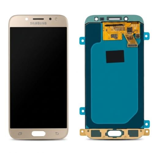 شاشة سامسونج Galaxy J5 2017 J530 LCD مع اللمس – ذهبي GH97-20738C