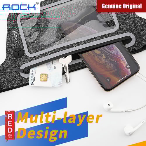 حقيبة روك سليم الرياضية للخصر للهاتف المحمول