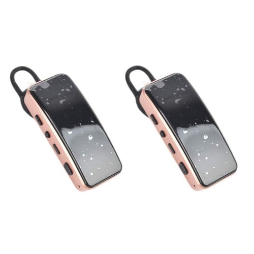 عدد 2 سماعة أذن (1زوج) ووكي توكي تعمل بنظام تخاطب...