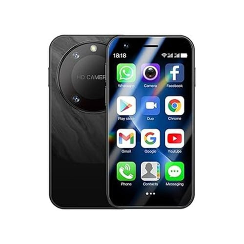 F8 برو ماكس ميني - هاتف محمول صغير 3G ثنائي الشريح...