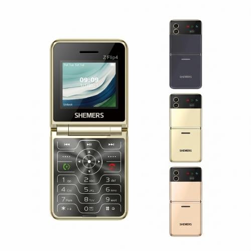 هاتف Shemers Z Flip4 القابل للطي – تصميم كلاسيكي أ...