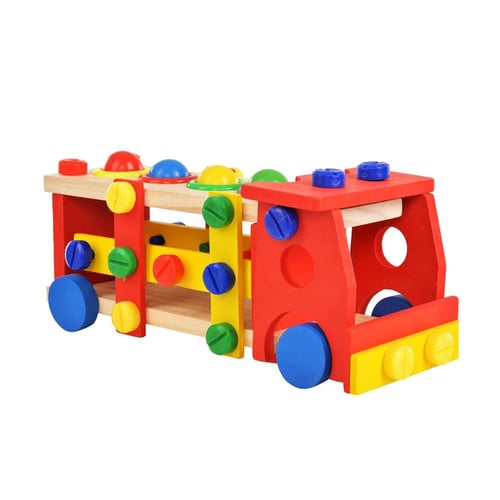 لعبة مطرقة وكرة براغي سيارة اصنعها بنفسك | لعبة نو...