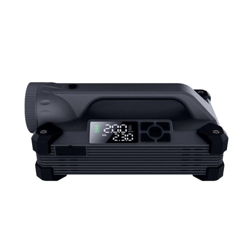 جهاز تشغيل السيارة 24000mAh مع كشاف طوارئ ومضخة هو...
