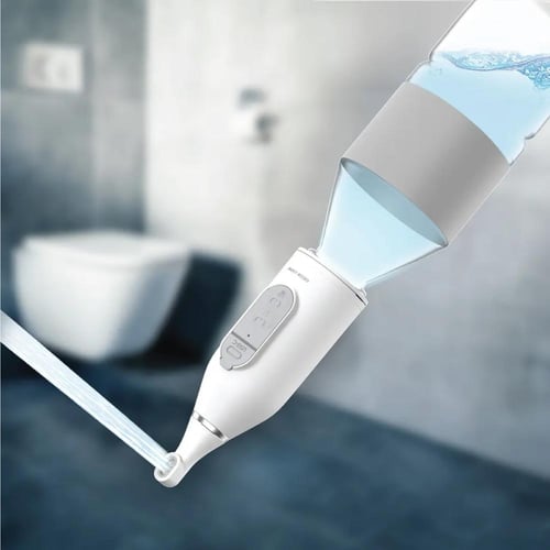Bidet محمول من جرين ليون سبلاش جو - أبيض