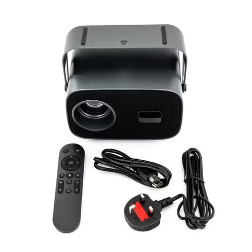 جهاز عرض ذكي محمول بنظام Android 11، يدعم 4K وWiFi...