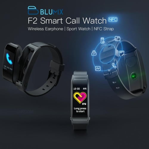 ساعة ذكية Blumix F2 | مكالمات، NFC وسماعة لاسلكية...