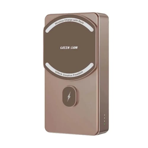 باوربانك جرين ليون ميلتون بسعة 10000mAh - شحن سريع...