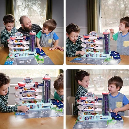 جراج سيارات كهربائي من Powerextra - لعبة تعليمية و...