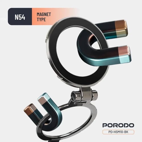 حامل مغناطيسي Porodo Vacuseal MagSafe – تثبيت قوي،...