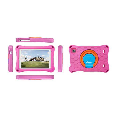 تابلت تعليمي للأطفال وينتتش K81 Pro - شاشة 8 بوصة،...