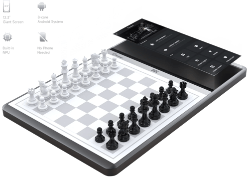 طاولة شطرنج تعمل بالذكاء الاصطناعي - Chessnut Evo