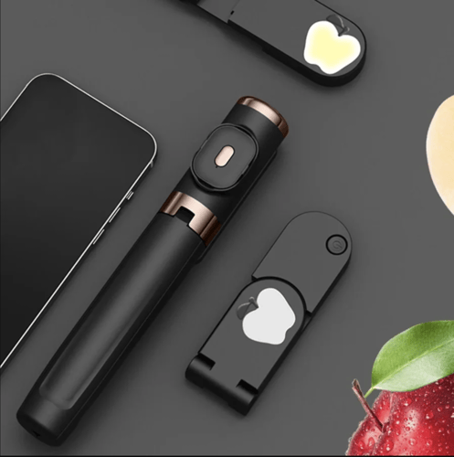 عصا سيلفي بلوتوث JC-16H مع حامل ثلاثي القوائم ومصا...