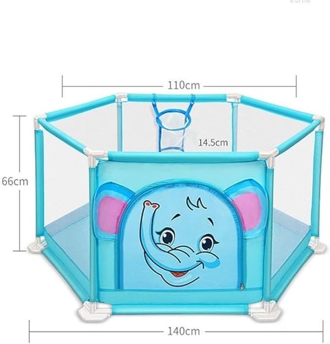 مساحة لعب أطفال محمولة للأماكن المغلقة أو الهواء ا...