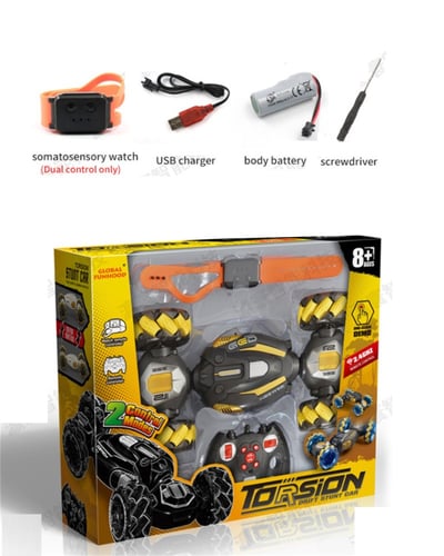 السيارة المجنونة دفع رباعي حركة ملتوية رائعة , جها...