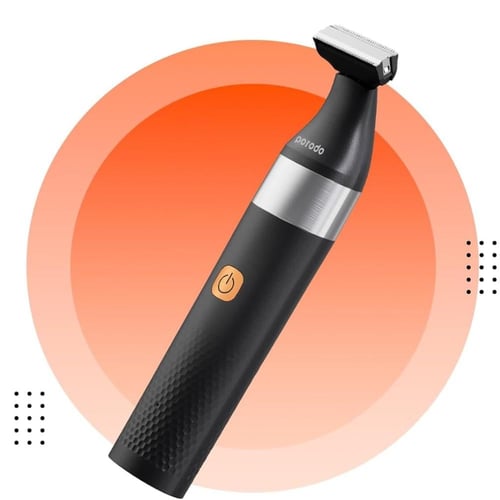 ماكينة حلاقة وتشذيب اللحية بورودو لايف ستايل بشفرت...