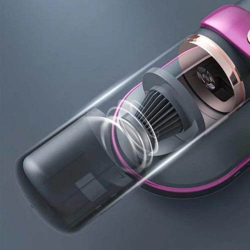 مكنسة كهربائية و تعقيم بالأشعة فوق البنفسجية للمرا...