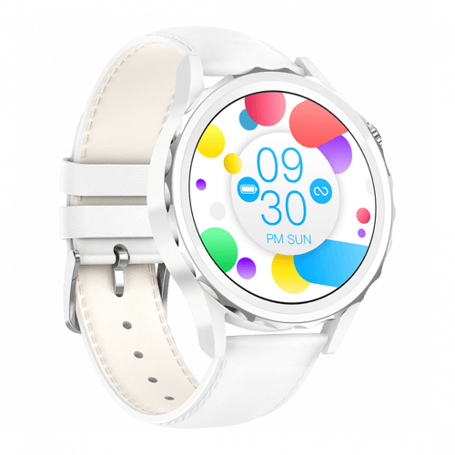 G-Tab GT5 Pro شاشة 1.32 بوصة ساعة ذكية تعمل باللمس...