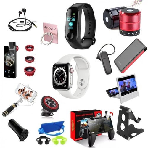 بكج ملحقات إلكترونية متكامل 15 في 1