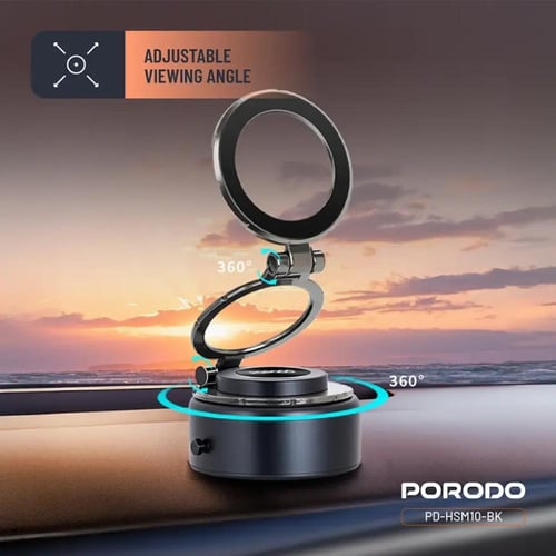 حامل مغناطيسي Porodo Vacuseal MagSafe – تثبيت قوي،...