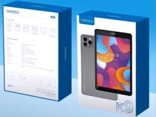 تابلت K9 شاشة 8 بوصة أندرويد 13 ذاكرة 8 جيجابايت ت...