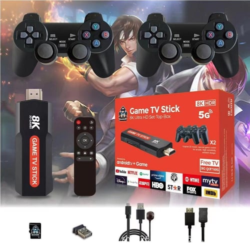 جهاز Video Game Stick – الحل المثالي للترفيه والأل...