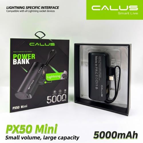 باور بانك كالوس ميني 5000mAh – CALUS PX50 / TX50 م...