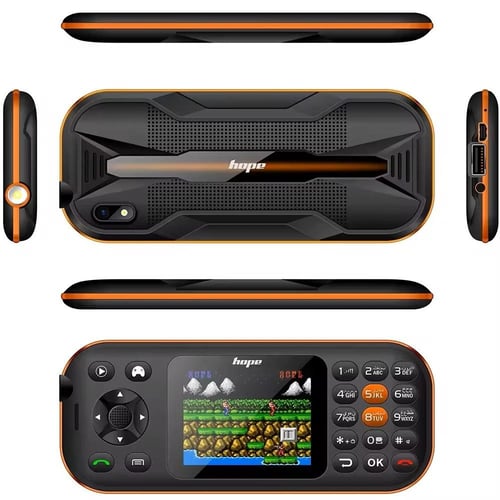 جوال وجهاز ألعاب Hope P1000 , شريحتي اتصال ، ذاكرة...