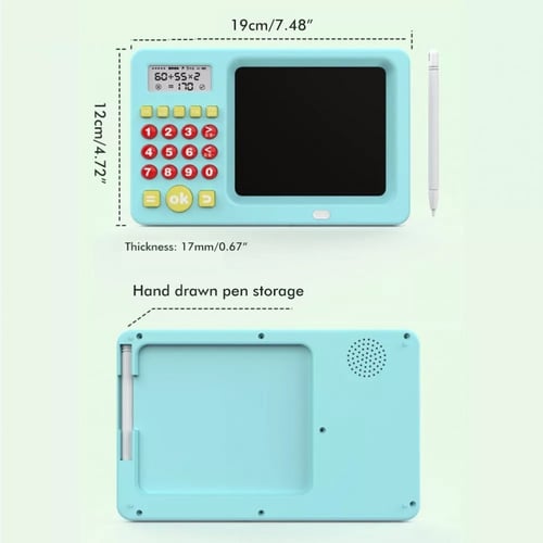 جهاز التعليم الممتع للرياضيات، 2 في 1, تابلت للكتا...