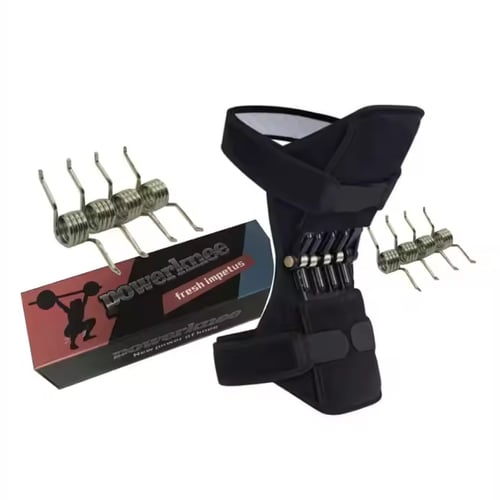 داعم و حامي الركبة مع حزام من powerknee