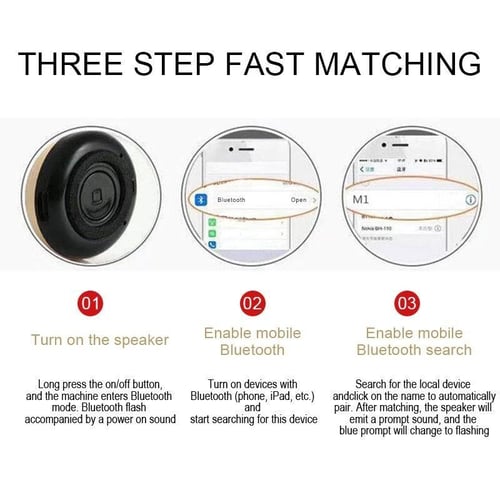 مكبر صوت بلوتوث صغير محمول