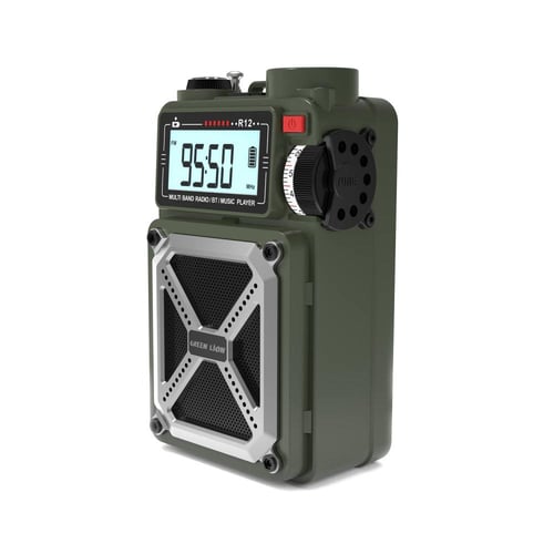 راديو Green Lion Vintage Solar Pro | مكبر صوت | با...