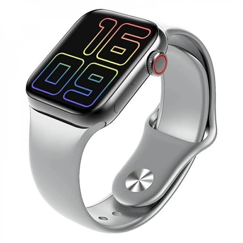 ساعة ذكية AG-S12 إصدار 6 للرجال والنساء بشاشة كامل...