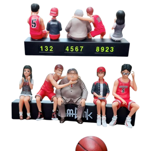 مجموعة شخصيات الانمي سلام دانك لعشاق تزيين التابلو...