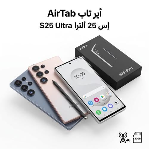 AirTab S25 Ultra 5G Smartphone 6.78" AMOLED (128GB) with Stylus Pen