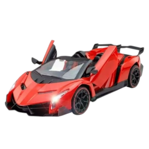 سيارة لامبورغيني سوبر كار مع جهاز تحكم لاسلكي و أب...