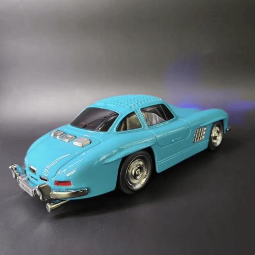 مكبر صوت سبيكر بشكل سيارة كلاسيك300-SL , بلوتوث ,ر...