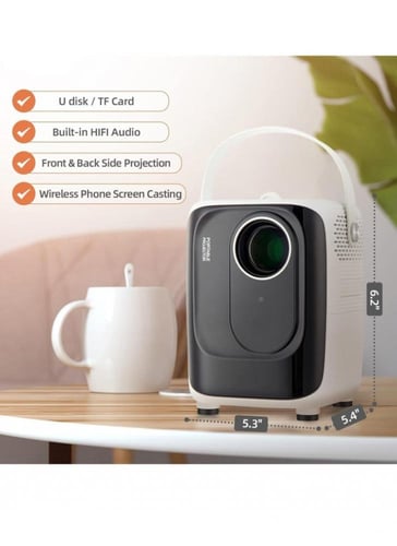 بروجكتور VFOLK S10 Full HD مع WiFi 5G وبلوتوث