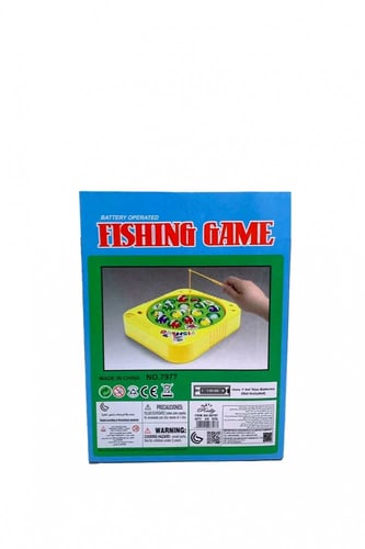 لعبة صيد اسماك 15 سمكة للأطفال - للجنسين ، متعدد ا...