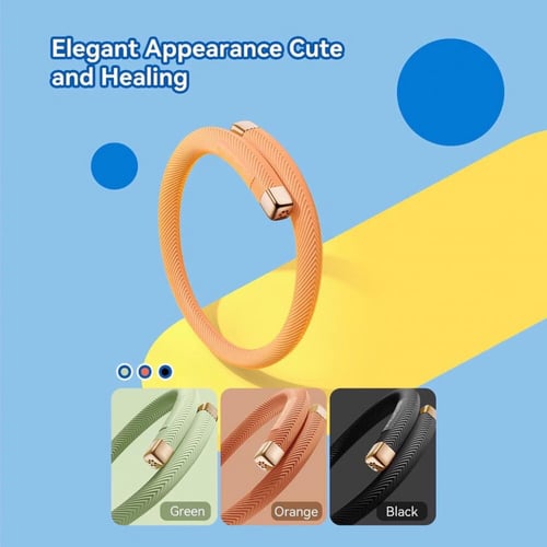 سوار طارد للبعوض و الذباب نباتي لايسبب الحساسية من...