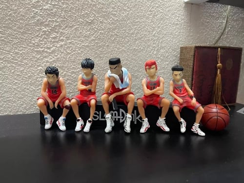 مجموعة شخصيات الانمي سلام دانك لعشاق تزيين التابلو...