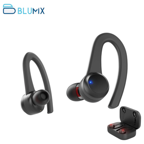 سماعات رياضية لاسلكية Blumix SE5 | مقاومة للماء وم...