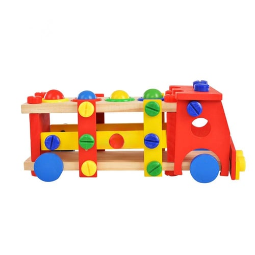 لعبة مطرقة وكرة براغي سيارة اصنعها بنفسك | لعبة نو...