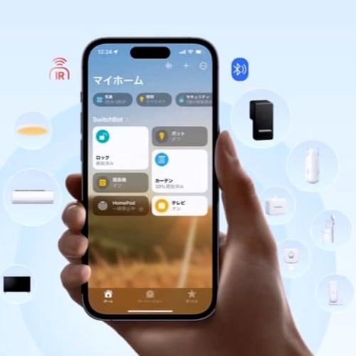 SwitchBot Hub Mini خطوتك الصغيرة نحو منزل ذكي.