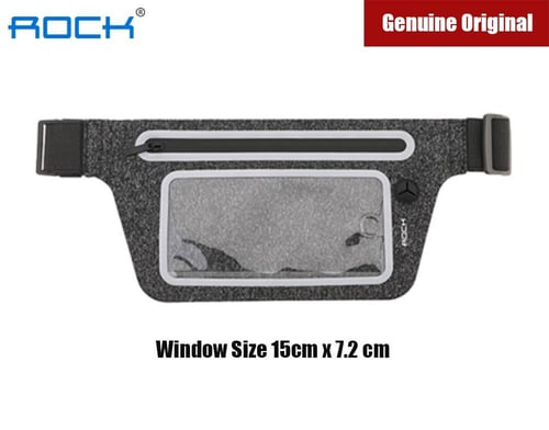 حقيبة روك سليم الرياضية للخصر للهاتف المحمول