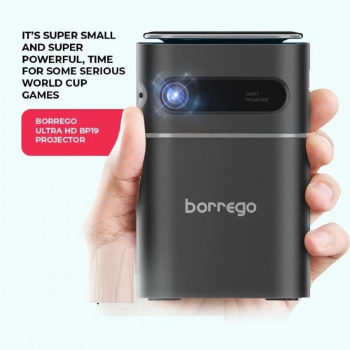 borrego بوريجو جهاز عرض بروجيكتور ميني bp19 عدسة D...