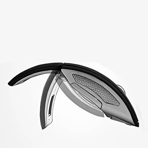 ماوس لاسلكي قابل للطي بمنفذ USB 2.4G، ماوس صغير لل...