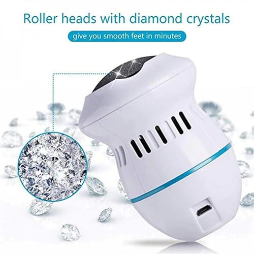 جهاز إزالة الجلد الجاف و المتشقق الصلب بالقدم سهل...