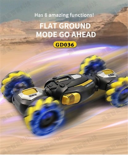 السيارة المجنونة دفع رباعي حركة ملتوية رائعة , جها...