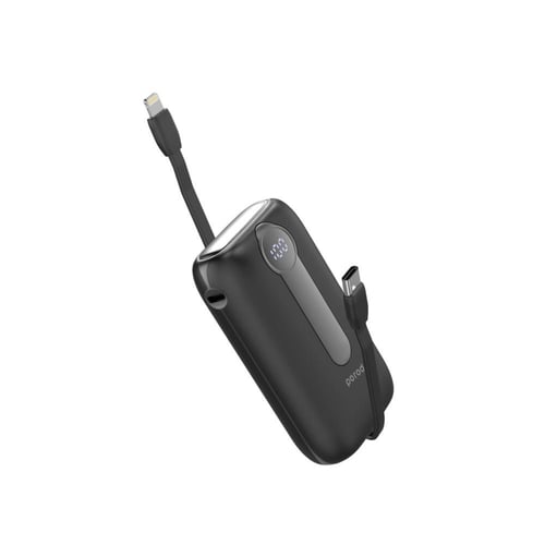 منصة شحن بورودو مع 4 بطاريات متنقلة بسعة 10000mAh...