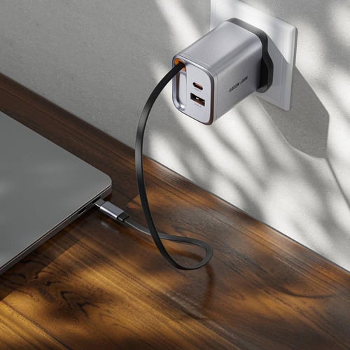 شاحن حائط Green Lion GaN Premium UK Plug بقوة 40 و...